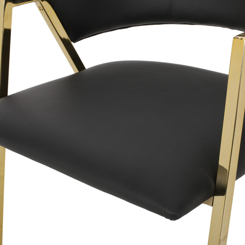 Lucille Modern Upholstered Dining Chair, Set of 2