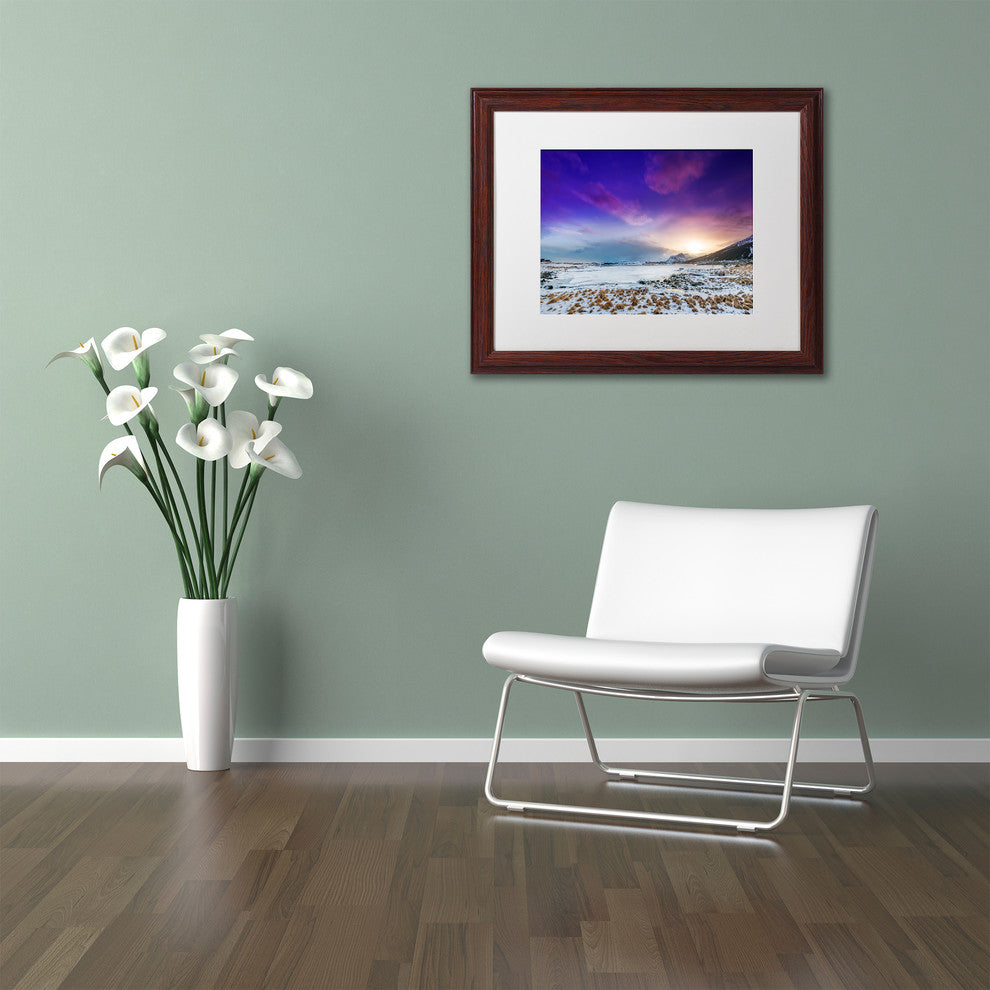 Philippe Sainte-Laudy 'Almost There' Matted Framed Art, 16x20