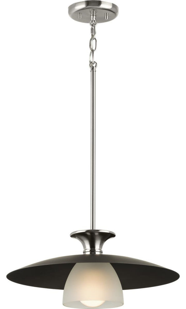 Trimble Collection One-Light Brushed Nickel Pendant