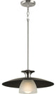 Trimble Collection One-Light Brushed Nickel Pendant