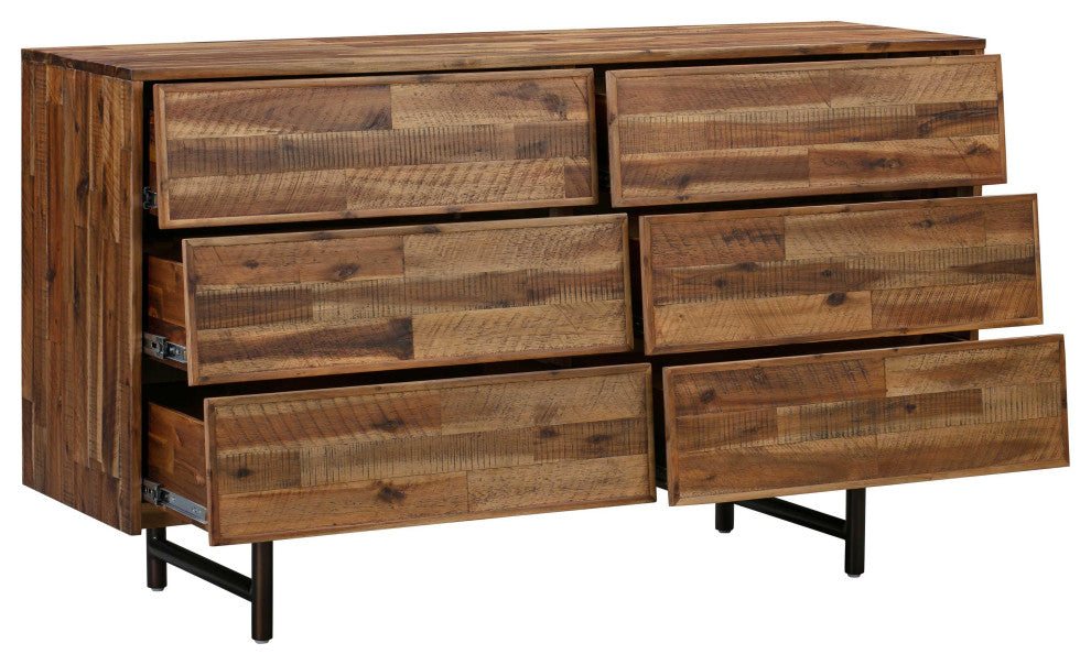 TOV Furniture Bushwick Wooden Dresser