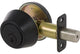 Single Cylinder Deadbolt, Black