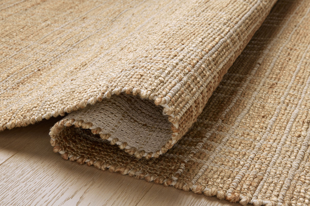 Chris Loves Julia x Loloi Judy Natural / Cream 8'-6" x 11'-6" Area Rug