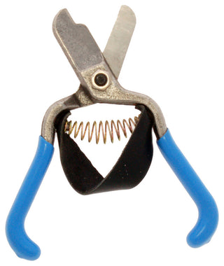 Fruit Shears And Strap, Lemon Citrus Clippers, Forged Stainless Steel, 5.5"