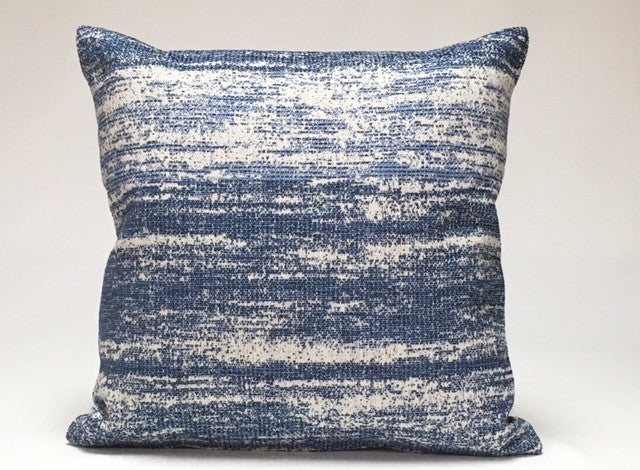 Landscape Pillow, Indigo