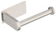 Wall Mounted Self-Adhesive Bathroom Toilet Paper Holder Roll Dispenser, Brushed Nickel