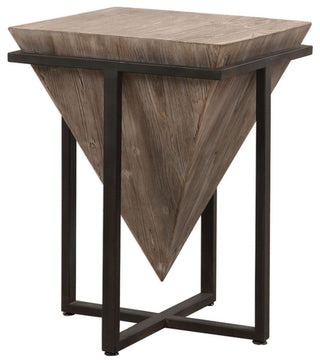 Uttermost Bertrand Wood Accent Table