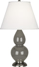Robert Abbey RA-CR12X 1-Light Accent Lamp, Small Double Gourd