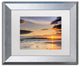Michael Blanchette 'Patterns in Sand' Art, Silver Frame, White Mat, 14x11