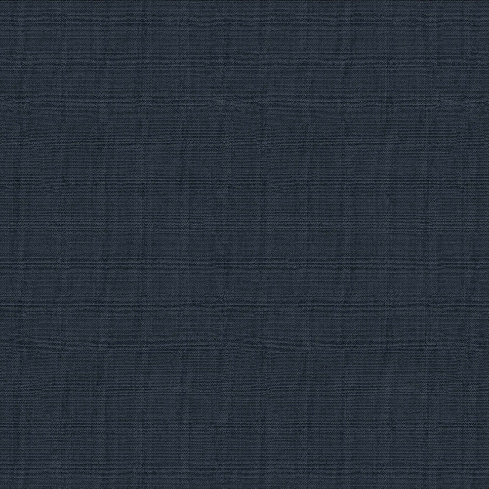 Office Chair, Linen Navy