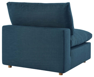 Commix Down Filled Overstuffed Armless Chair
