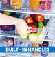 Set of 8 Pantry Organizers Clear Plastic Pantry Storage Racks
