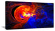 "Sunrise on a Distant Planet" Abstract Digital Art Canvas Print