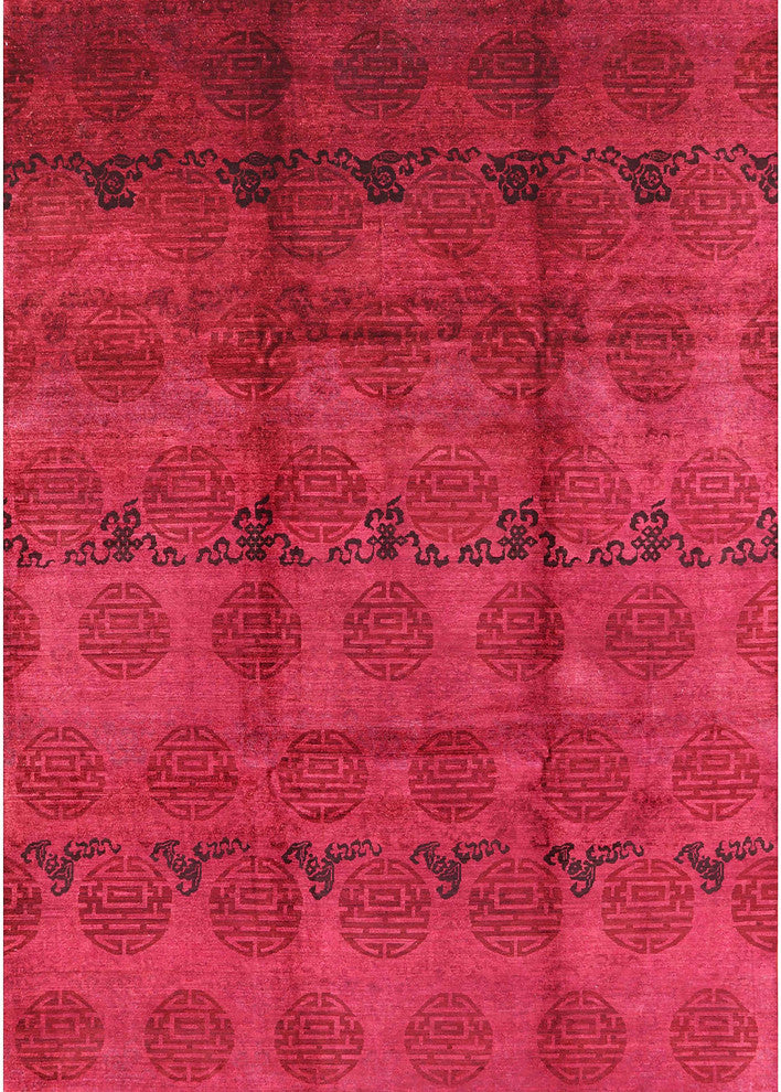 Ahgly Company Indoor Rectangle Mid-Century Modern Area Rugs, 2' x 5'