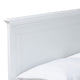 Ceri Classic and Traditional White Finished Wood Full Size Daybed