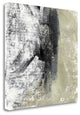 "Concrete V" By Linda Woods, Giclee Print on Gallery Wrap Canvas, Ready to Hang