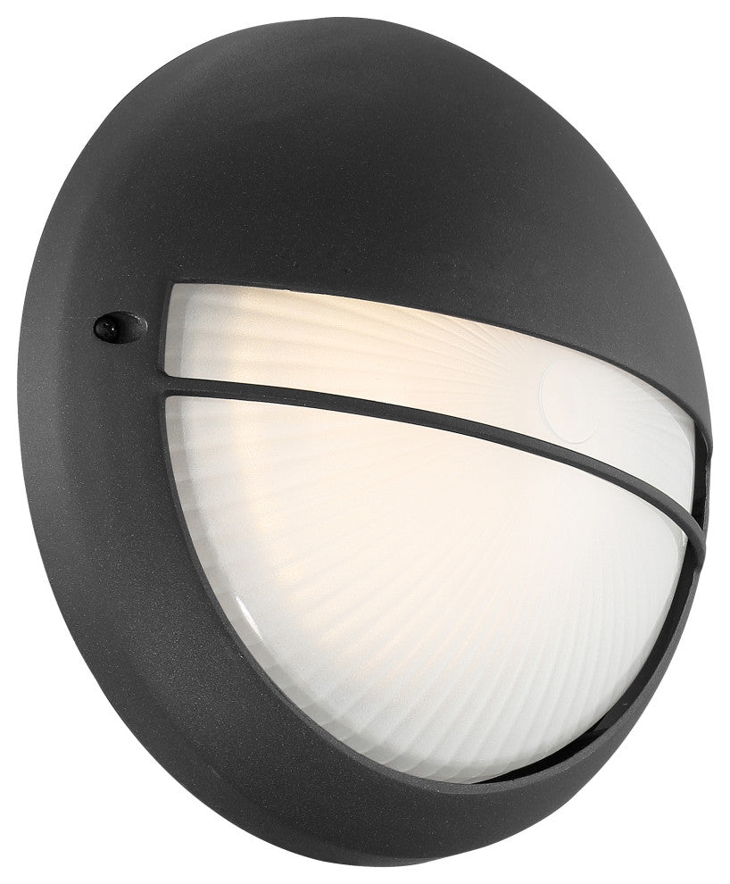 Access Lighting 20260LEDDMG-OPL Clifton 10" Tall LED Outdoor Wall - Black