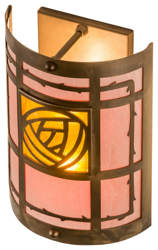 9W Bungalow Rose Wall Sconce
