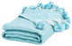 Safavieh Shae Throw Aqua 50" X 70"