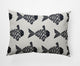 14x20" Fish Tales Nautical Decorative Indoor Pillow, Shark Blue