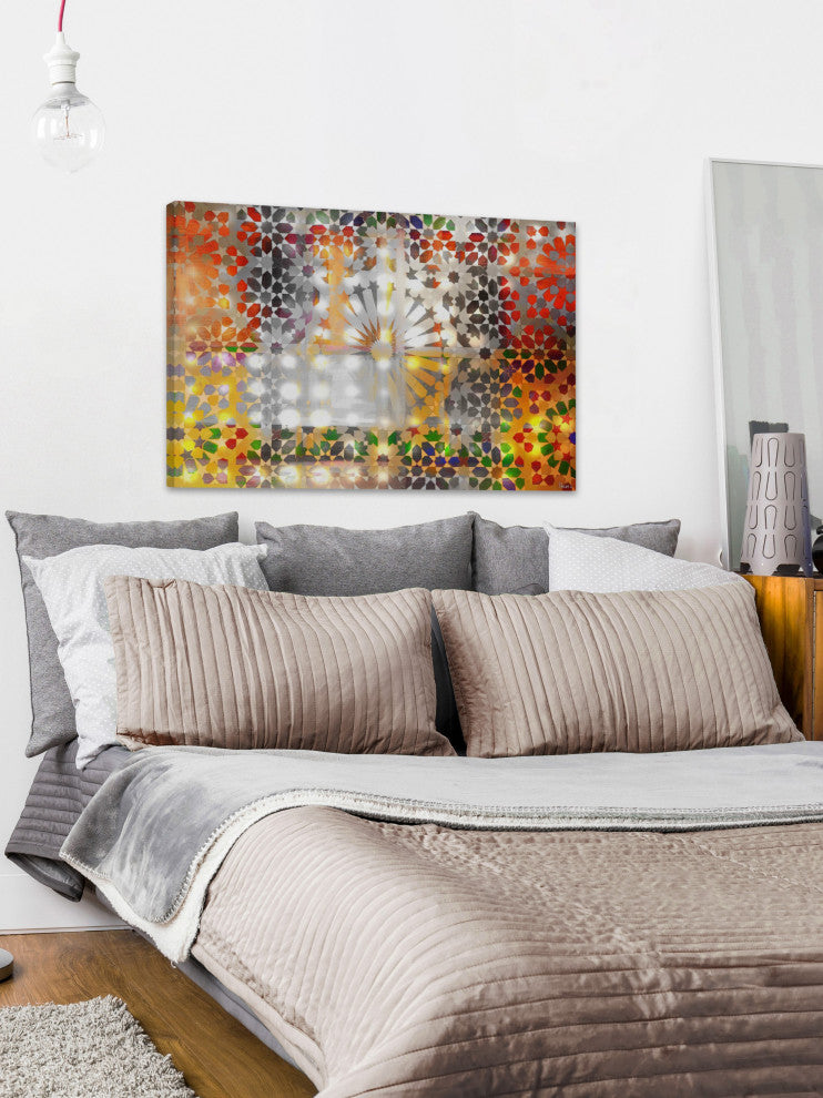 "Marrakesh Nights" Fine Art Canvas Print, 24"x16"