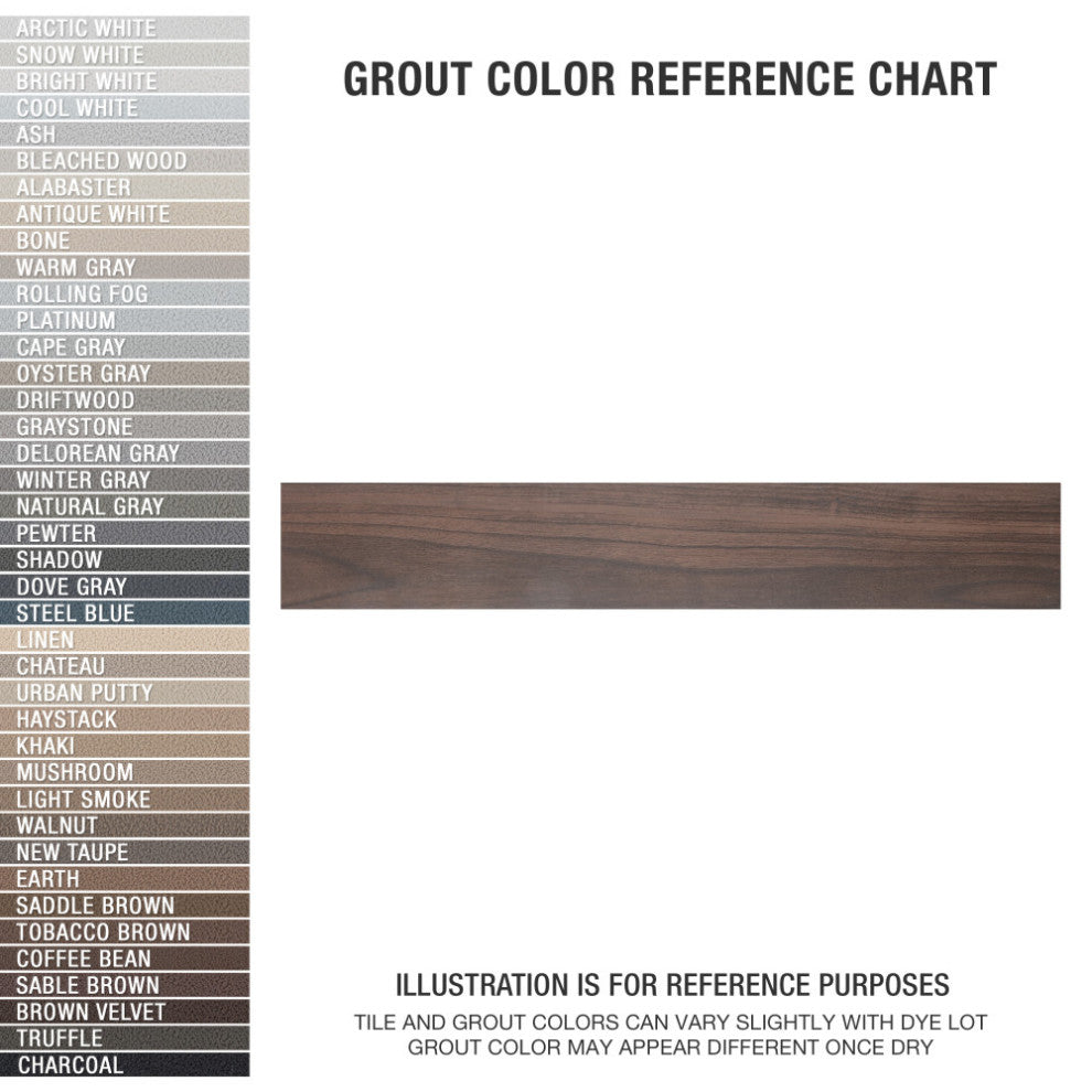Mt Royale Walnut Porcelain Floor and Wall Tile Sample