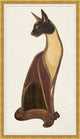 Wooden Feline 2, Giclee Reproduction Artwork
