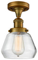 Innovations Lighting 517-1Ch-Bb-G172-Led 1 Light Dimmable Led Semi-Flush Mount