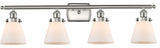 INNOVATIONS LIGHTING 916-4W-SN-G61 Small Cone 3 Light Bath Vanity Light