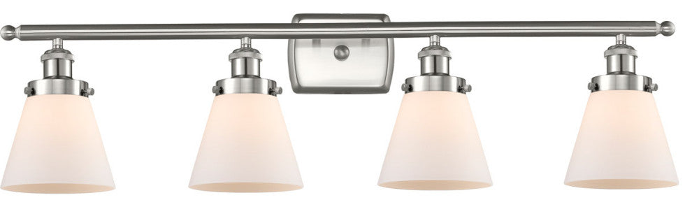 INNOVATIONS LIGHTING 916-4W-SN-G61 Small Cone 3 Light Bath Vanity Light