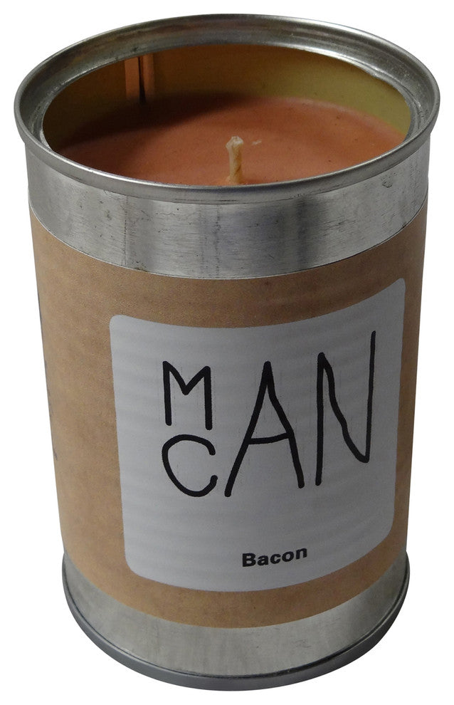 Mancan Candle Bacon Scent