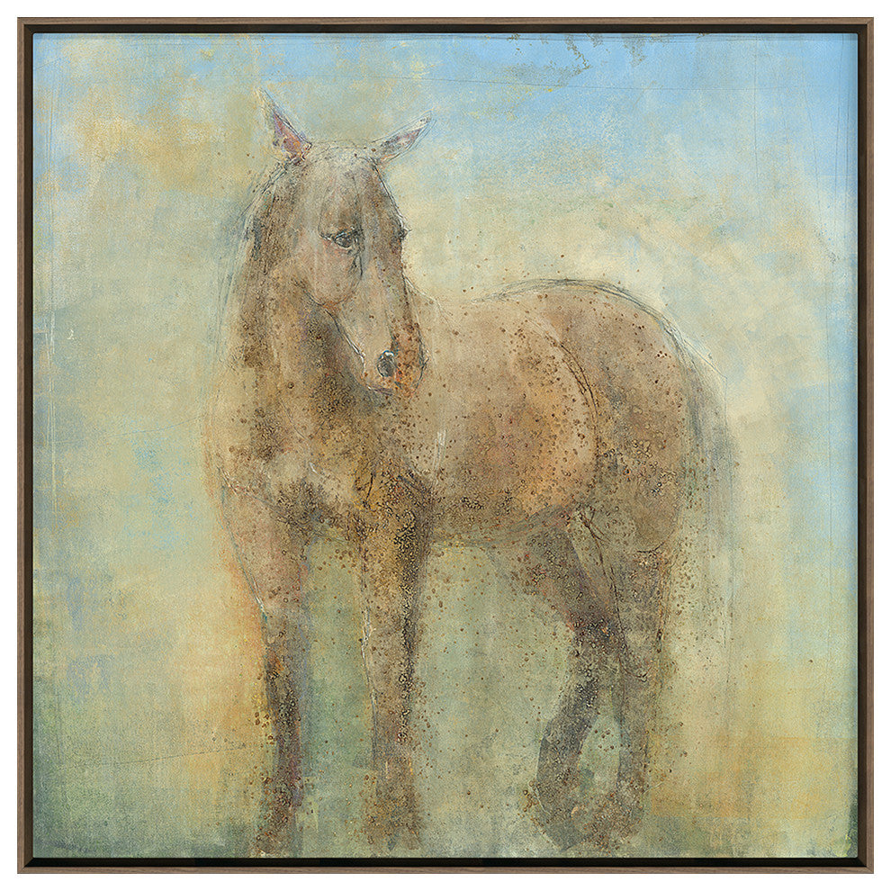 Lope 1 Fine Art Print, Walnut, 36"x36"