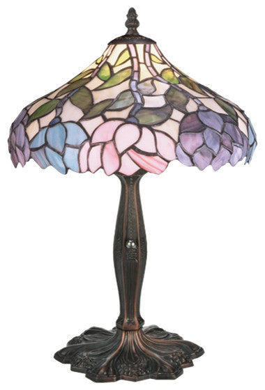 17" Wisteria Accent Lamp