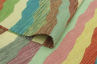 Winchester Flatweave Pernel Ivory/Blue Rug, 8'2 x 9'6