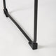 Direttore Light Brown Genuine Leather Seat with Black Metal Frame Bar Stool