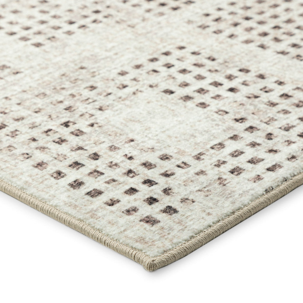 Dalyn Delano DA1 Ivory 10'x10' Round Rug