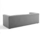 Tufted Sofa, Fabric, Gray, Modern, Living Lounge Hotel Lobby Hospitality