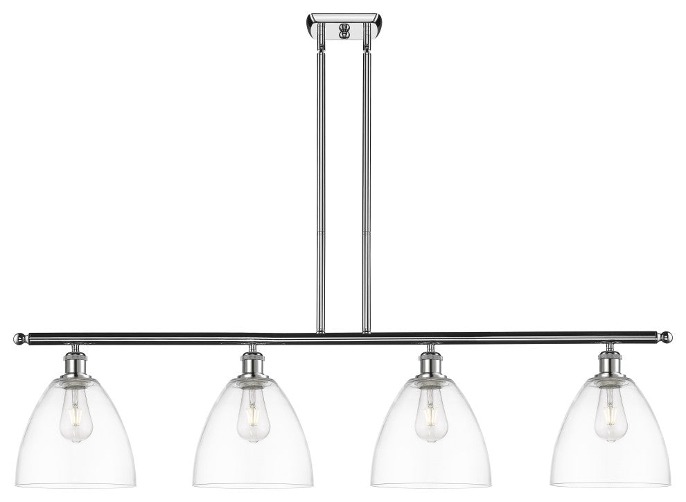 Innovations 516-4I-PC-GBD-92-LED 4 Light Island Light, Polished Chrome