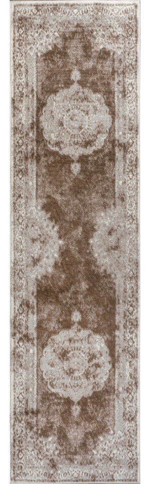 Rosalia Cottage Medallion Area Rug
