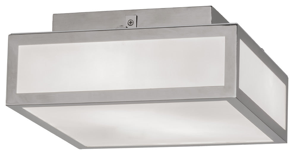 12Sq Quadrato Flushmount