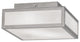 12Sq Quadrato Flushmount