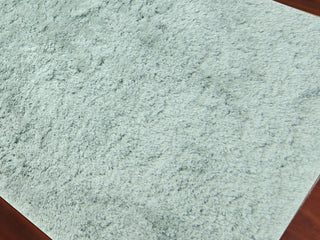 Amer Rugs Odyssey ODY-8 Sage Green Green Shag - 7'6"x9'6" Rectangle Area Rug