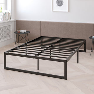 King Bed Frame and Mattress Set