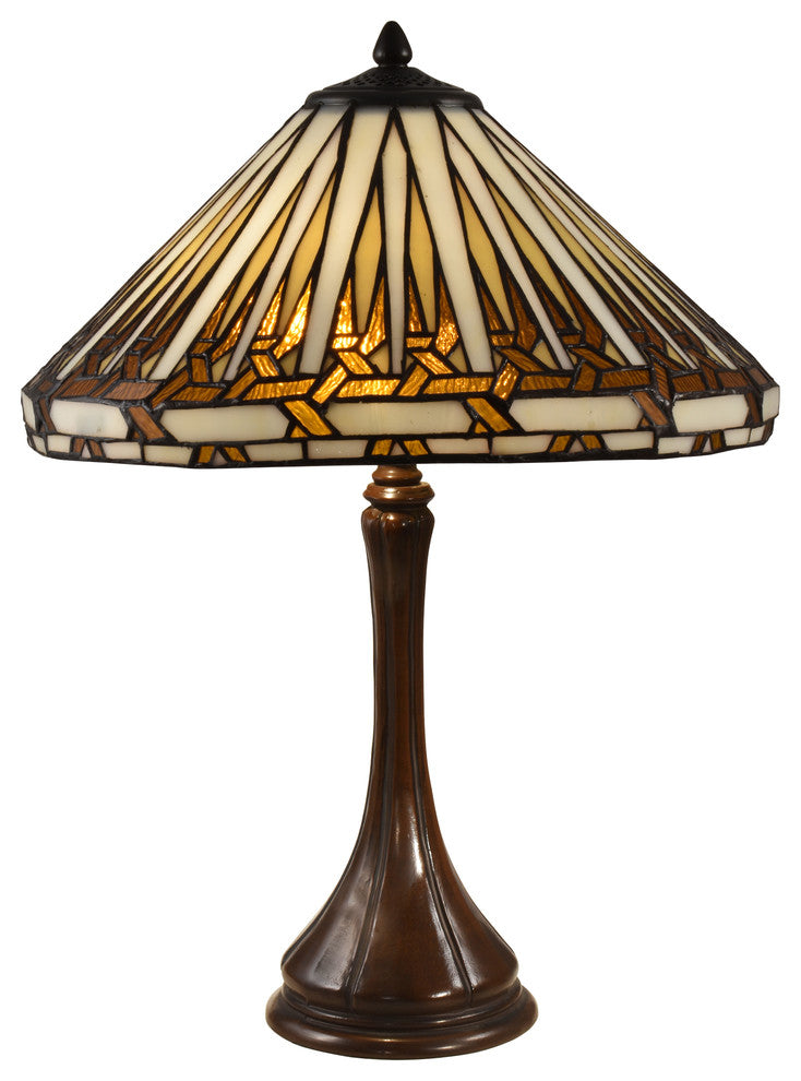 Almeda Tiffany-Style Table Lamp