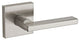 Kwikset Halifax Non-Handed Passage Knob, Satin Nickel