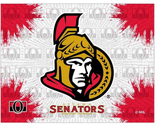 Ottawa Senators Logo Canvas