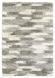 Oriental Weavers Henderson Grey/ Ivory Geometric Indoor Area Rug 3'10"X5'5"