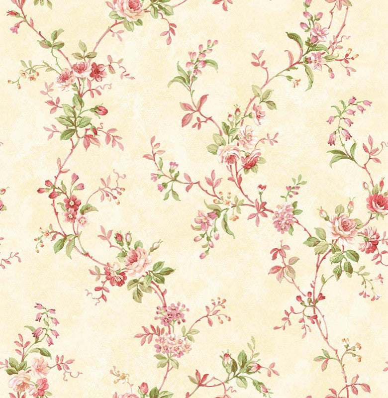 Isabella Red Trail Wallpaper