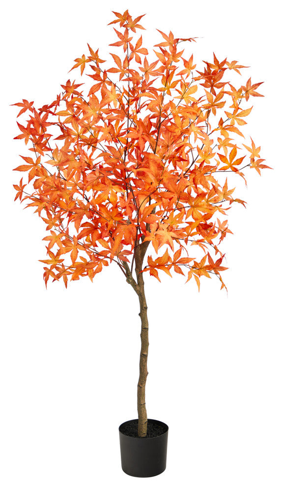 5'' Autumn Maple Artificial Tree