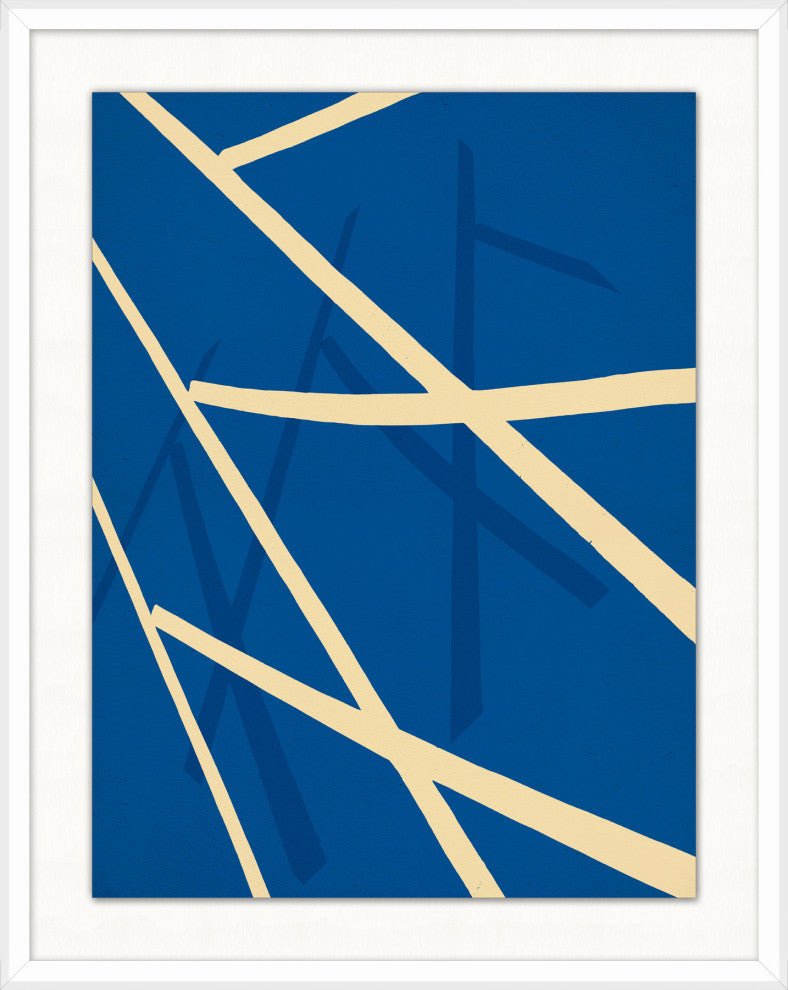 Shoots & Ladders 1, Giclee Reproduction Artwork